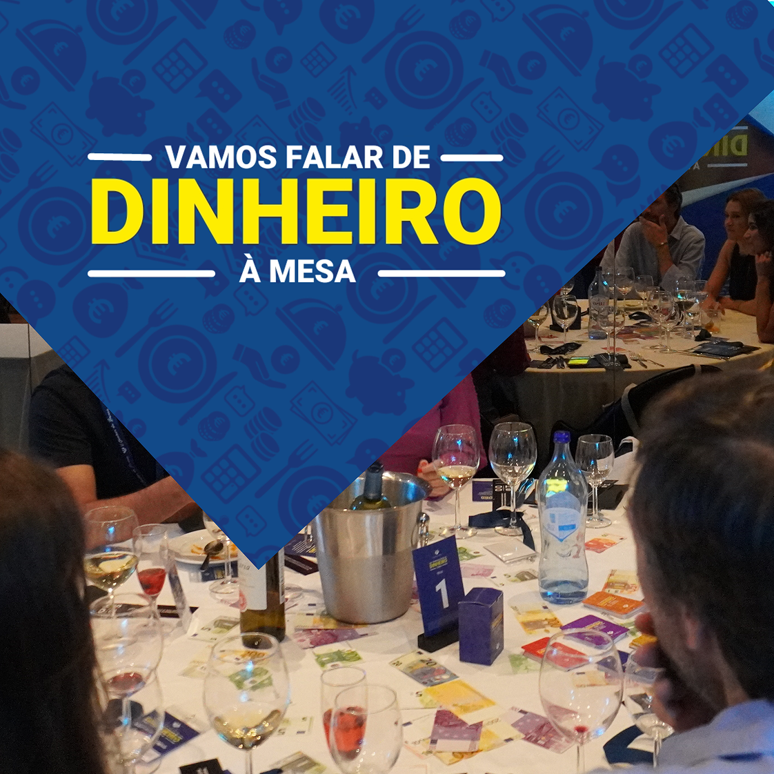 Vamos Falar de Dinheiro à Mesa