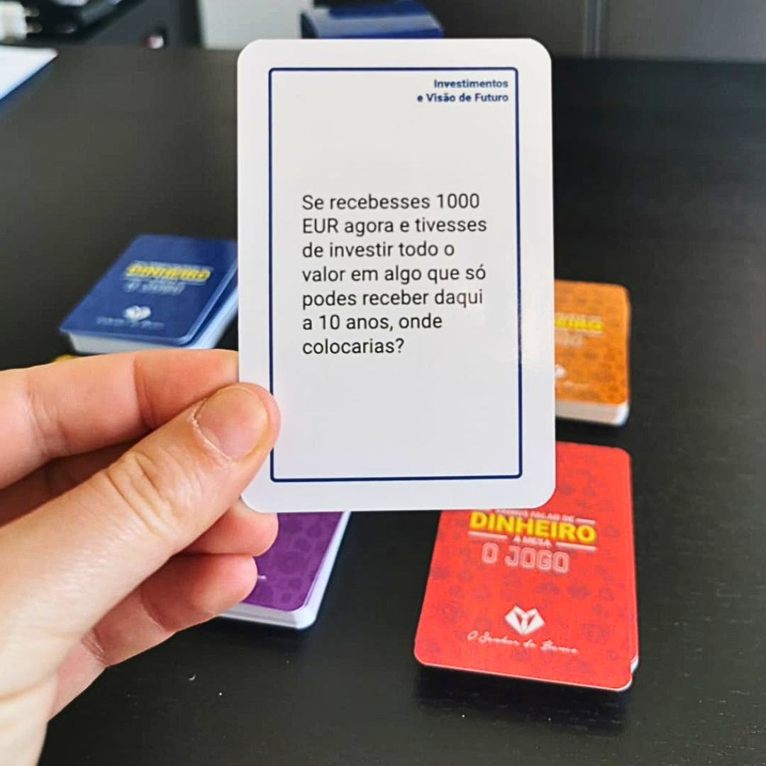 Vamos Falar de Dinheiro a Mesa – O Jantar