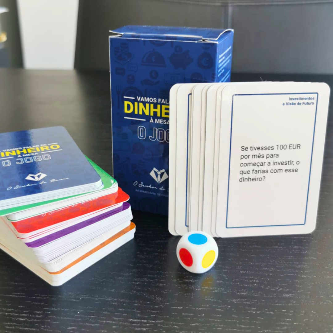 Vamos Falar de Dinheiro a Mesa – O Jantar