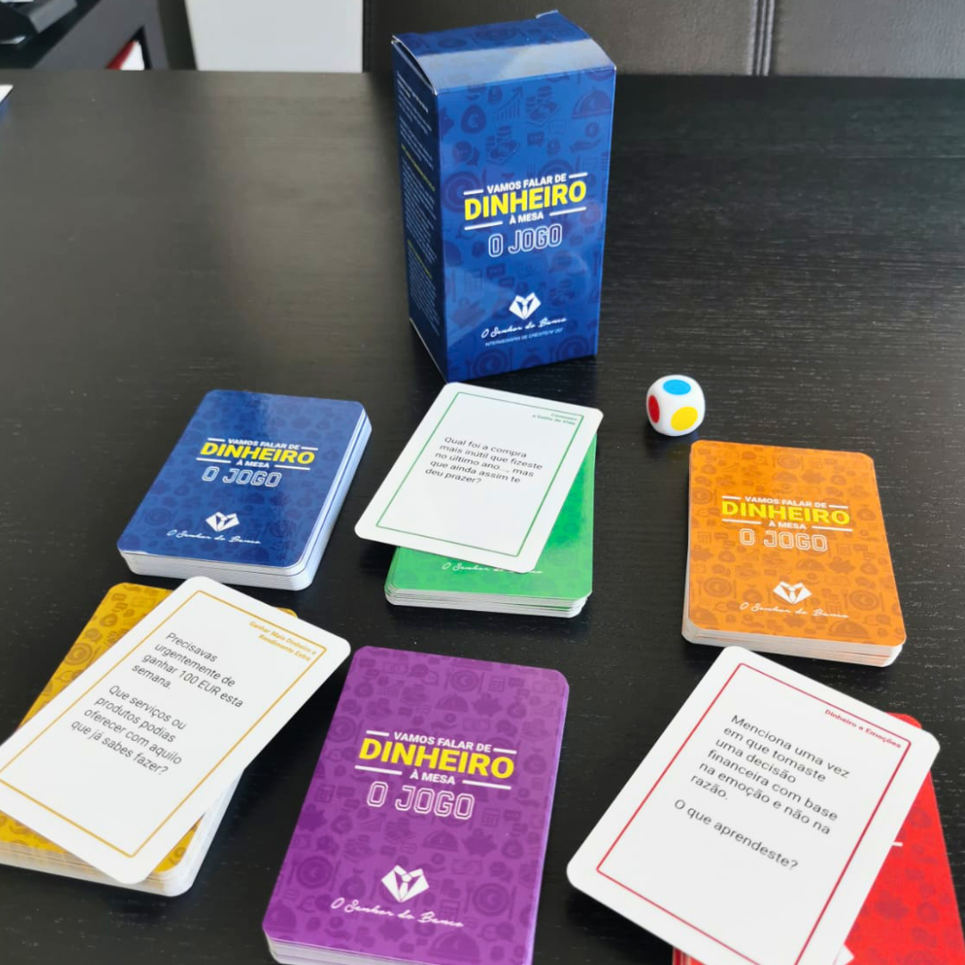 Vamos Falar de Dinheiro a Mesa – O Jantar