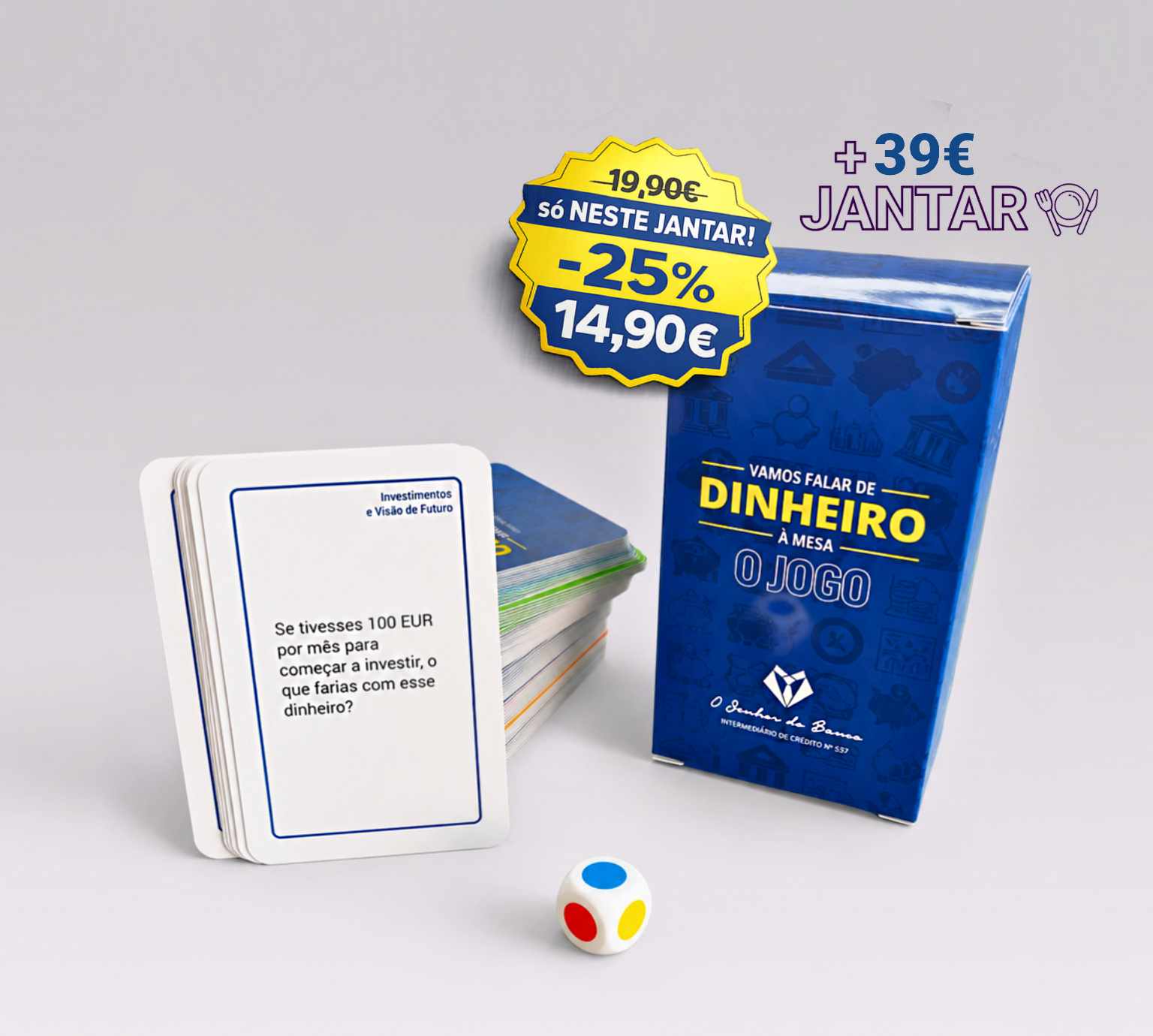 Vamos Falar de Dinheiro a Mesa – O Jantar